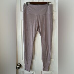 lululemon athletica Lavender Gray High-Waist Leggings